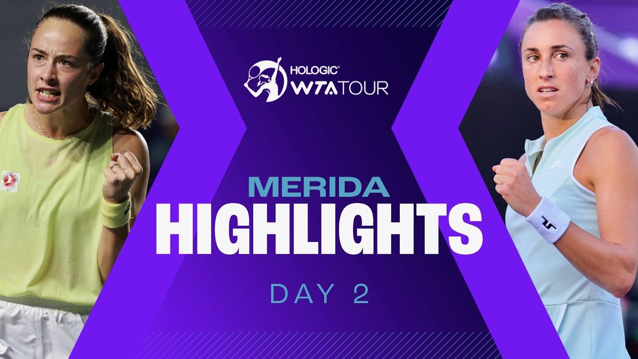 Merida | WTA 2025 (Day 2)