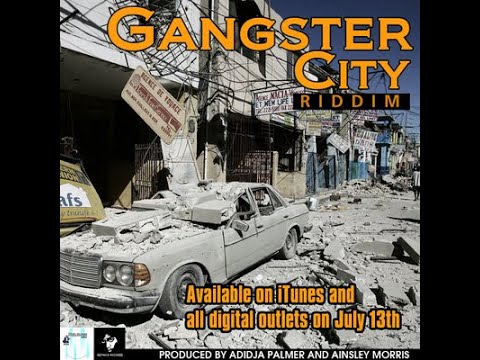 Gangster City Riddim Mix (2010) Shawn Storm,G.Whizz,Popcaan,Tommy Lee,Vybz Kartel,Jah Vinci