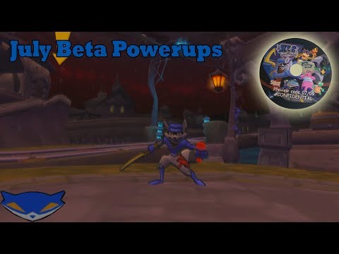 Sly 2 July Beta - Powerups