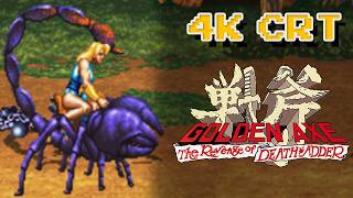 Golden Axe: The Revenge of Death Adder - Dora (Arcade / 1992) 4K CRT