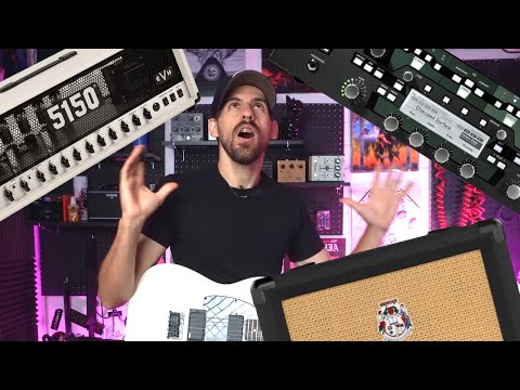 Tube vs Solid State vs Modeling