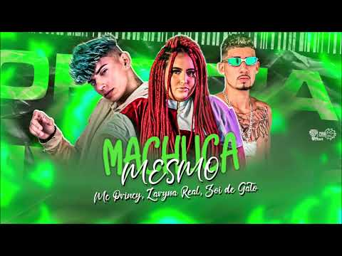 ZOI DE GATO, MC PRINCY E LARYSSA REAL - MACHUCA MESMO - BREGA FUNK