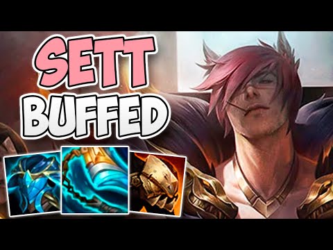 KOREAN CHALLENGER CARRYING WITH BUFFED SETT! | CHALLENGER SETT TOP GAMEPLAY | Patch 12.17 S12