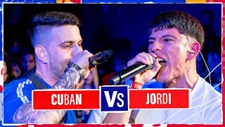 CUBAN vs JORDI - Final Regional San Antonio | Red Bull Batalla 2024