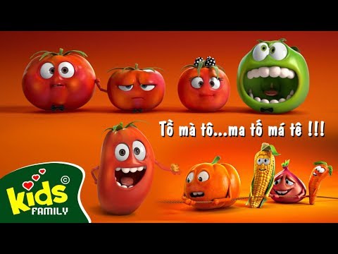 , title : 'Quảng cáo cho bé 2018 🍅 Tồ mà tô ma tố má tê - Tomato Funny  | Kids Family Game'