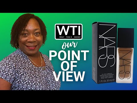 NARS All Day Luminous Foundation - WTI product video review