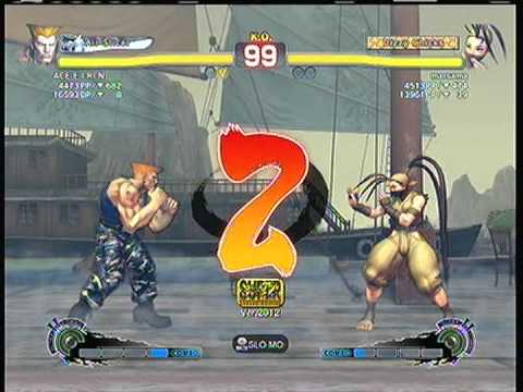 SSFIVAE: Guile (ACE E I RI N) vs. Ibuki (marsama) SD