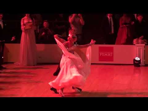 Francesco Paris - Natalia Driker , Italy Foxtrot  Autumn Moscow 2017 Professional Standard