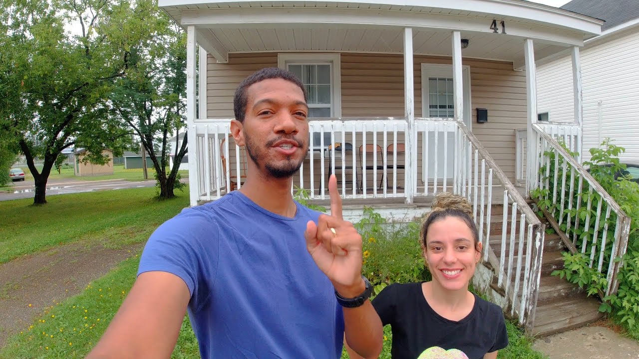 Conheça nossa primeira casa em Moncton Canada! Valor Aluguel, Aquecimento, Energia e Agua