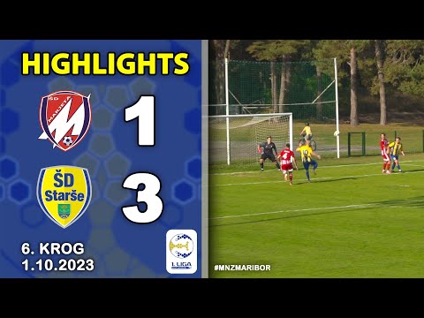 Highlights: ŠD MARJETA - NK MARIPOL STARŠE | 1. ČLANSKA LIGA