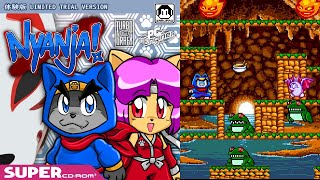 Nyanja! (PC Engine/TurboGrafx-16) Demo 2