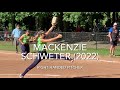 Mackenzie Schweter Pitching Video 2022 Graduate