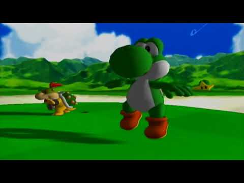 Slim Plays Mario Golf: Toadstool Tour - Skins Match