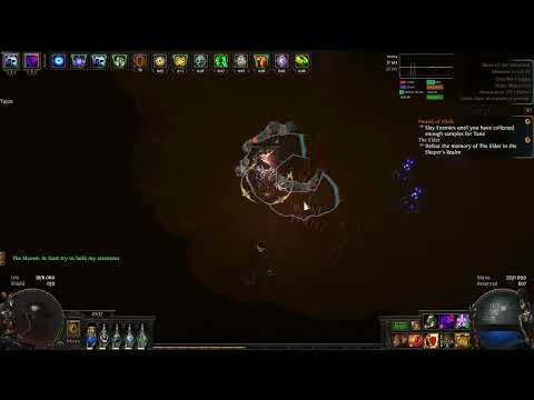 Hexblast mine | Day 2 Setup Minotaur DPS check | PoE 3.21