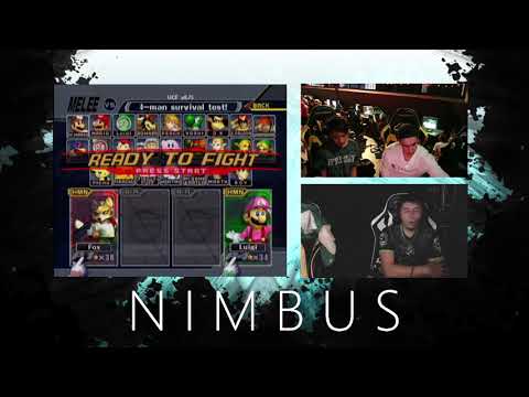 Nimbus #53 - GS | null (Fox) VS DCG GUG GS | Kurv (Luigi) - SSBM Losers Quarters
