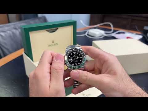 How to set and operate your Rolex GMT Master II Sprite.