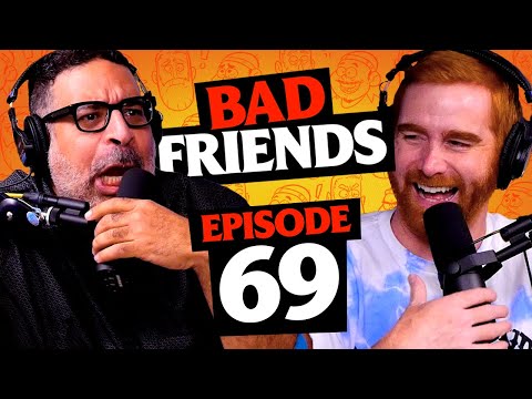 Rudy Gets Dengue Fever Feat. Erik Griffin | Ep 69 | Bad Friends