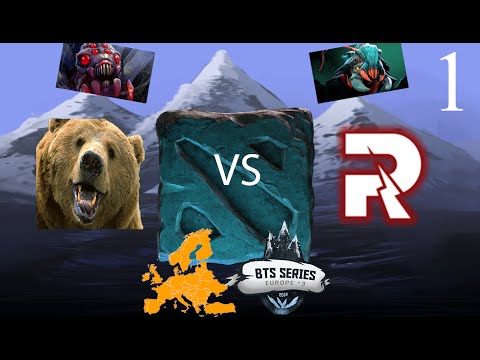 Danish Bears vs Power Rangers - Game 1 - BTS EU #3 - KotLGuy & Ryu