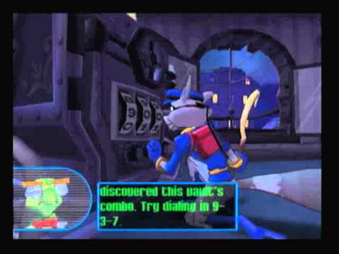 Sly Raccoon Playstation 2