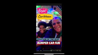 Ovation of the seas | bumper cars fun | cruising with kids | 3-day cruise 