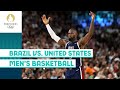Brazil Vs United States Men S Basketball Paris2024 Highlights