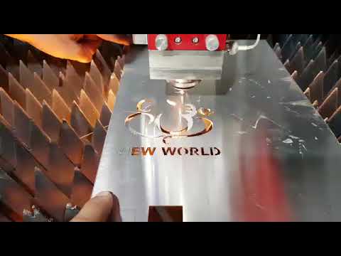 M.s & s.s stainless steel & mild steel cnc laser cutting mac...