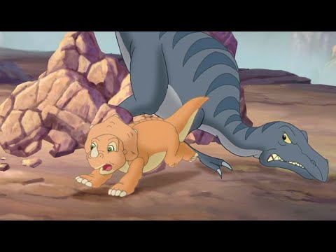 Capa de Corra Pela Sua Vida! | Em Busca do Vale Encantado | Desenhos Animados em Português