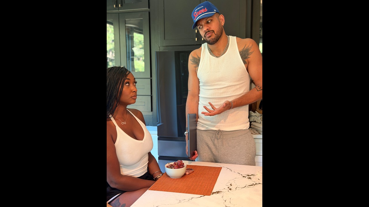 When Rone asks Shardae if she’d be relieved if she can’t have kids!