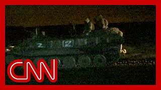 [問卦] 俄國就這樣讓CNN拍光重武裝的移動？