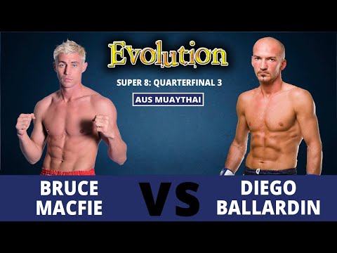 Bruce "Preacher" Macfie Vs Diego Ballardin - Evolution 17: Super 8