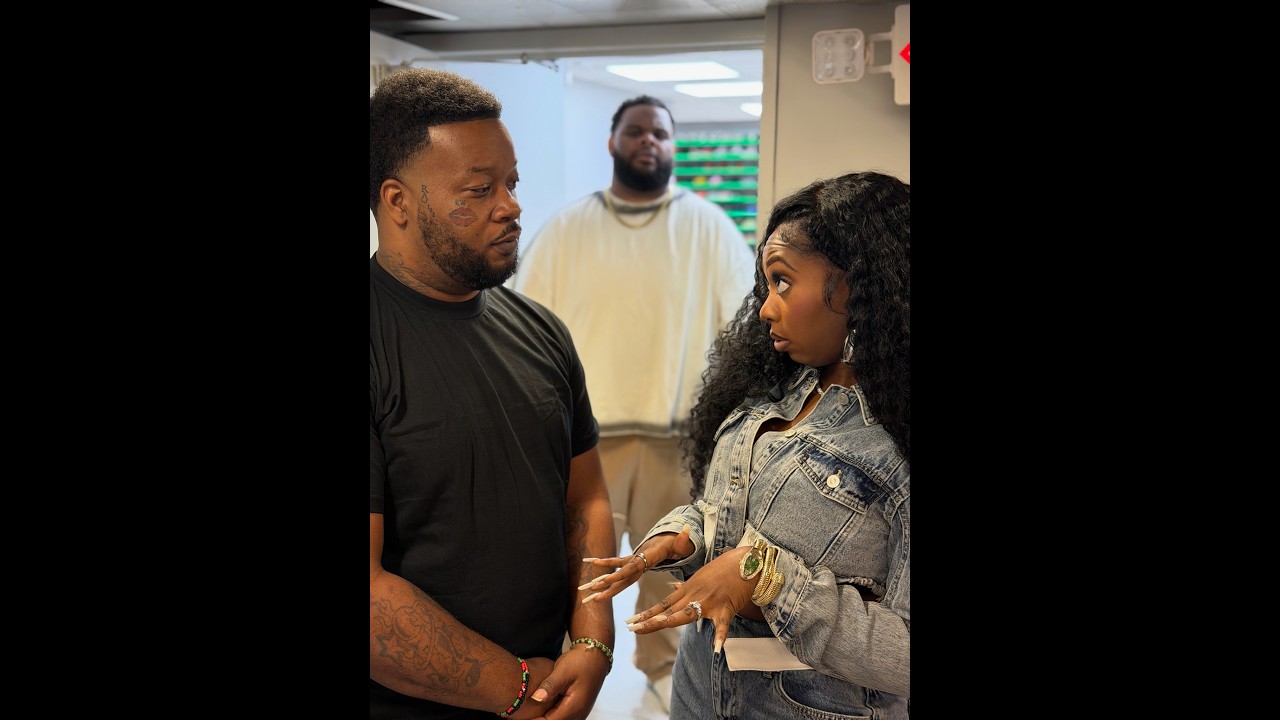 When Rafi interrupts J Diva and T Hussle plotting on Tenant Boo’s homegirl!