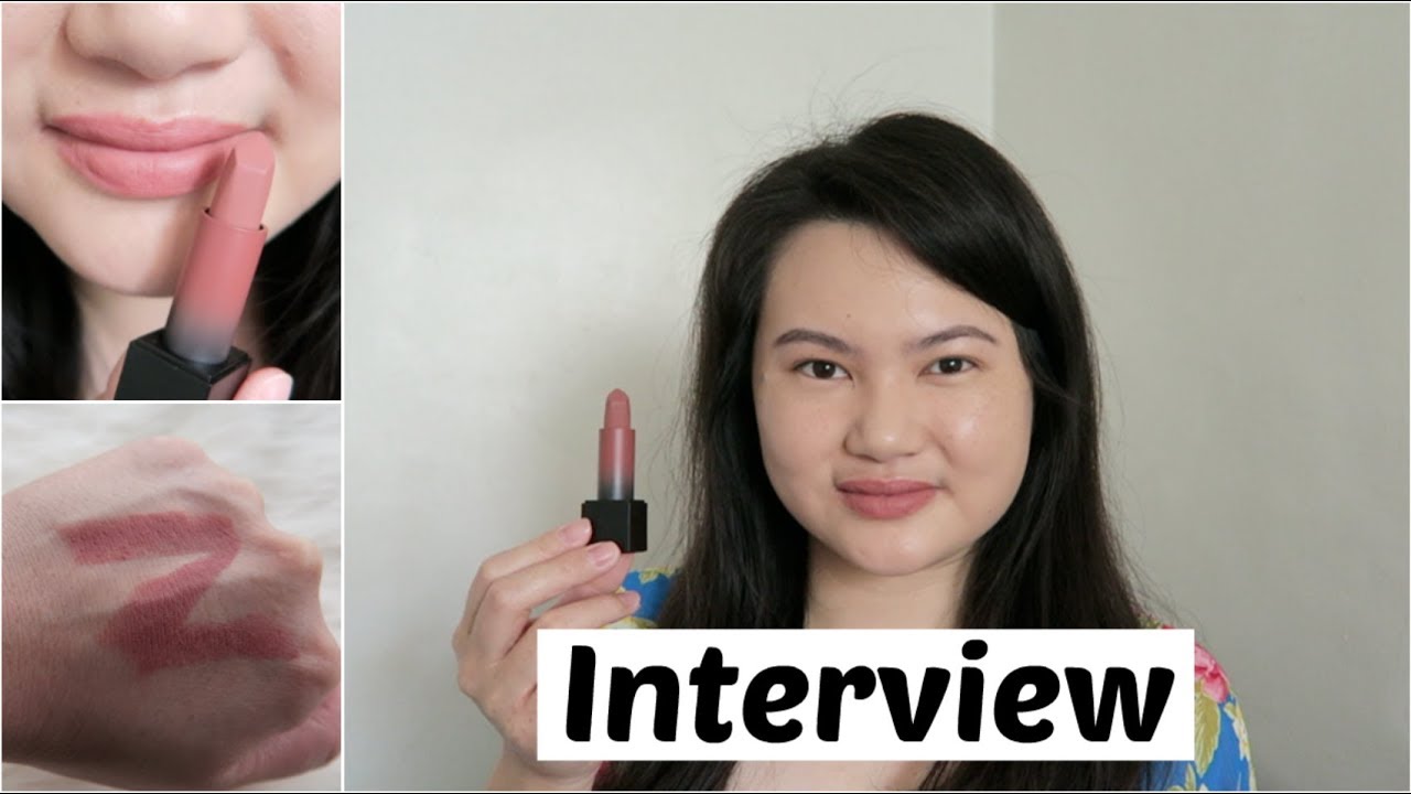 Huda Beauty Power Bullet Matte Lipstick Interview Review + Swatch + Try On | Tracey Violet