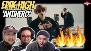 First reaction to Epik High (에픽하이) ‘ANTIHERO’ MV - This is fire!
