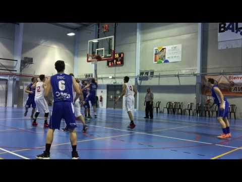 BBC Brainois - SP Basket Jeunes (08/04/16)