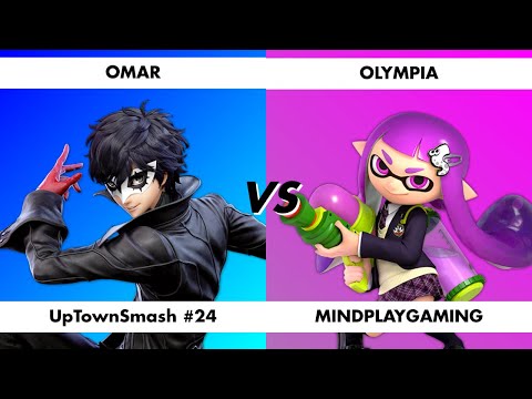 UpTownSmash #24 Omar Vs Olympia