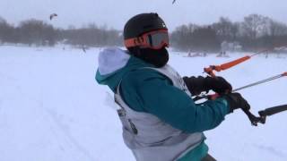 preview picture of video '2015 Midwest Snowkite Jam'