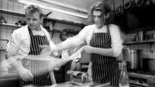MARCO PIERRE WHITE WITH A YOUNG GORDON RAMSAY AND KEITH FLOYD MUST SEE!!!!!