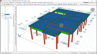 How To Create a Cantilever Slab In Protastructure.