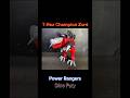 3 Zord Combination Power Rangers Dino Fury Dinofury Neomjtoys Powerrangers Toyreview Shorts
