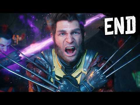 So.. I Finished Marvel's Wolverine