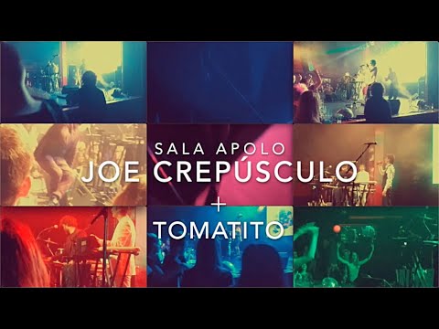 JOE CREPÚSCULO + TOMASITO👏🕺 - SALA APOLO 2020