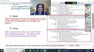 AP Stats FRQ 2017 #1