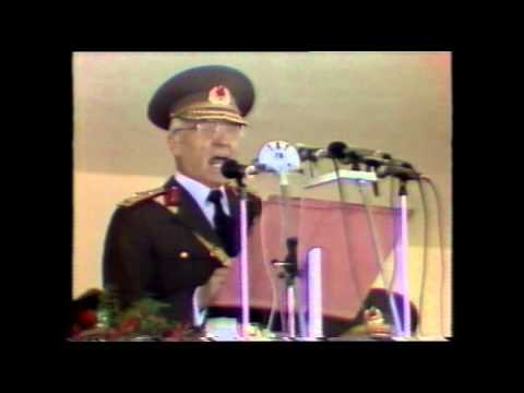 Org. Kenan Evrenin 29.10.1982 Ankara Konuşması