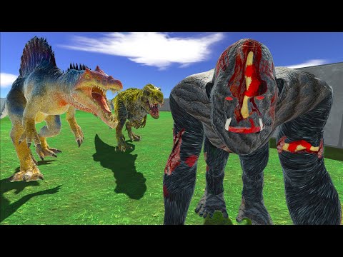 Rabid Goro Death Run - Animal Revolt Battle Simulator