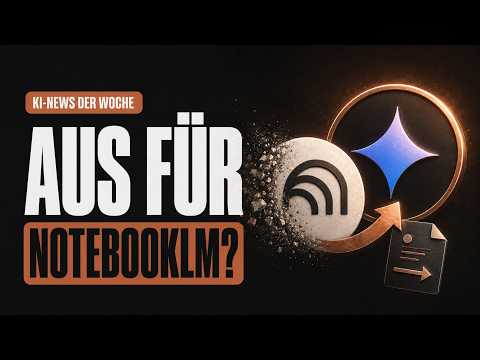 Video Thumbnail: GPT-Modelle starten einen Cyber-Angriff, Google ersetzt NotebookLM & Kimi K3 ist da | KI-News