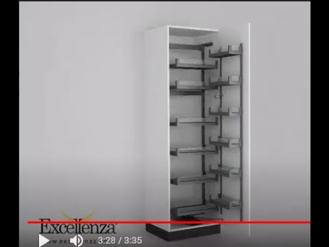 Pull Out Kitchen Pantry
