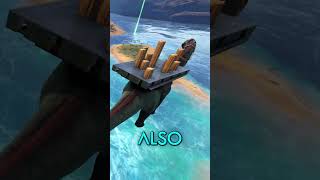 How Can You Build on Dinosaurs in ARK? #shorts