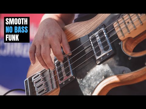 Funk Bass Backing Track in G minor Dorian Smooth