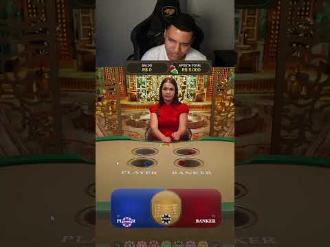 Eu sou bom em pegar empate no bac bo