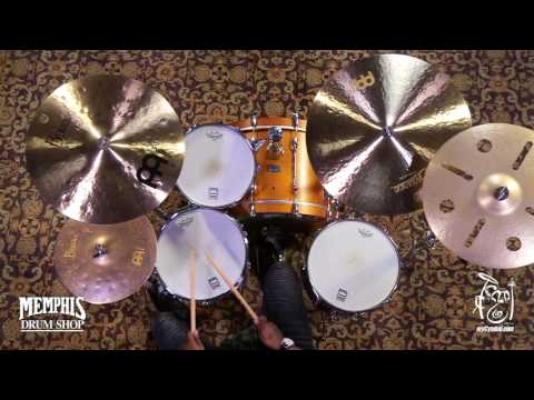 Meinl 20" Byzance Trad. Extra Thin Hammered Crash Cymbal - Frank Fluker - 1631g (B20ETHC-1063117I)